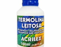 Termolina Leitosa – 100ml da Acrilex