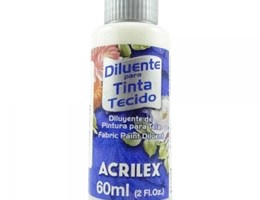 Diluente para Tinta tecido – 60ml da Acrilex