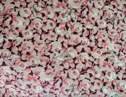 Passáro Borboleta Rosa – Bordeau Coral