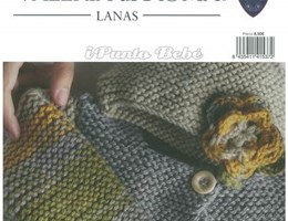 Livro de tricot em espanhol “I punto Bebé” 36 modelos
