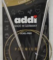 Agulhas Circulares Addi - 80cm – nº 5,5