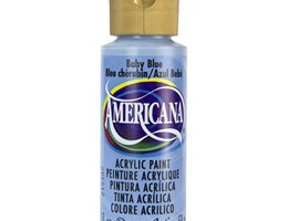 Tinta Acrílica Americana Decoart 59ml – DA042 – Baby Blue– Azul bebé