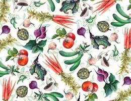 Legumes - cogumelo - ervilha...
