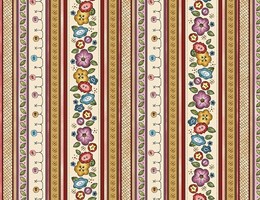 Flores - Barras - Born to Sew by Jacqueline Paton