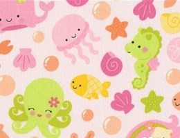 Sereias e amigos - Infantil mar