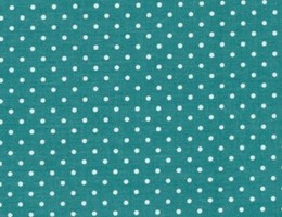 TE1606 - Pinta branca sobre verde turquesa