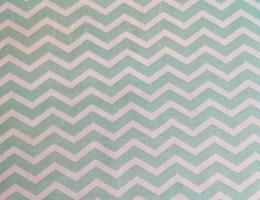 TE2216 - Chevron Menta Branco
