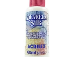 Aquarela Silk Acrilex 60ml Incolor/Clareador