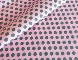 Bola Cinza sobre Rosa bebé