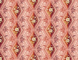 TE2370 - Tarrytown Floral Geometrico