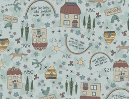 TE2373 - Sunshine After The Rain by Lynette Anderson - Casinhas e Colmeias
