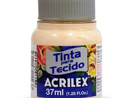 Tinta para tecido Fosca 37ml – Salmão Bebé – 812