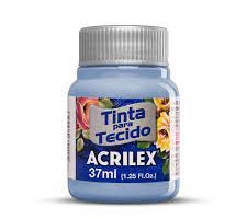 Tinta para tecido Fosca 37ml – Azul Bebé – 811