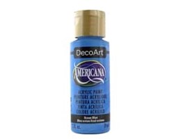 Tinta Acrílica Americana Decoart 59ml – DA270 – Ocean Blue  – Azul Oceano