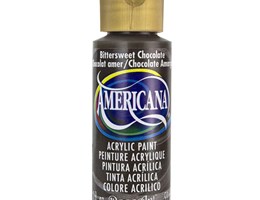 Tinta Acrílica Americana Decoart 59ml – DA195 – Bittersweet Chocolate – Chocolate amargo