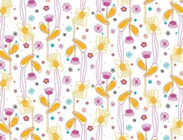 Floral lindo lindo! 