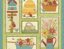 Doce Jardim ( Painel )