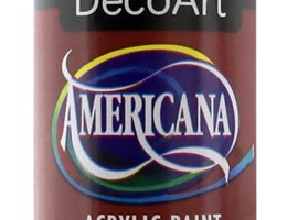 Tinta Acrílica Americana Decoart 59ml – DA179 – Alizarin Crimson