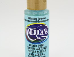 Tinta Acrílica Americana Decoart 59ml – DA305 – Whispering Turquoise -Turquesa susurrante 