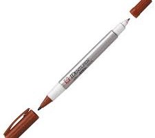 Caneta Identi Pen - Castanho 