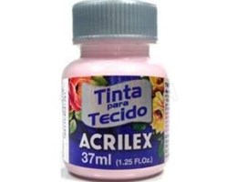 Tinta para tecido Fosca 37ml – Rosa Bebé – 813