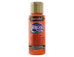 Tinta Acrílica Americana Decoart 59ml – DA229 – Jack O Lantern Orange-Laranja luminoso