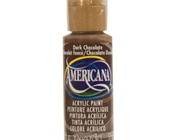 Tinta Acrílica Americana Decoart 59ml – Da065 – Dark Chocolate - Chocolate escuro
