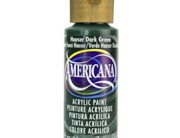 Tinta Acrílica Americana Decoart 59ml – DA133 – Hauser Dark Green – Verde Hauser Escuro