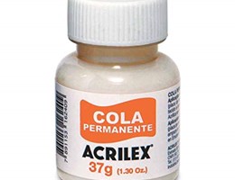 Cola Permanente - 37g da Acrilex.