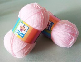 Lã Baby BMG – 609 Rosa Bebé