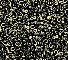 CLAVE DE SOL - PAUTA - MUSICA BY DAN MORRIS 