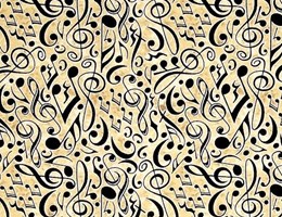CLAVE SOL - PAUTA - MÚSICA BY DAN MORRIS