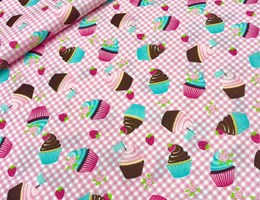 Cupcake - Fabricart ref 14511