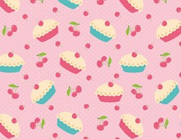 Tarte Bolo - FABRICART Desenho 64852 - Coleção Yummy