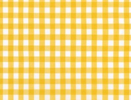 Xadrez - grandes quadrados -Amarelo gema