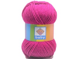 Lã Baby BMG – 624 Fushia