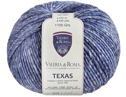 Lã Texas – 903 – Azul Ganga – 100 Grs