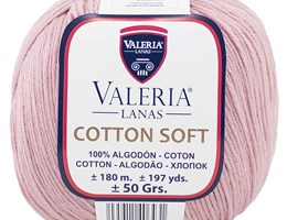 Fio Cotton Soft  - 030 – Rosa Velho – 50Grs