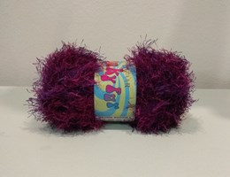 Fio Funky Fur 540 – Mesclado Violeta Roxo – 50 Grs ( Última unidade )