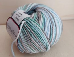 Fio Eco Luna  - 906 - Mesclado – 50Grs