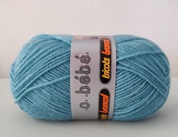Fio O Bébé – 49 – Turquesa – 50 Grs