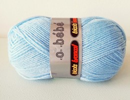 Fio O Bébé – 17 – Azul bebé  – 50 Grs