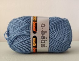 Fio O Bébé – 26 – Azul ganga  – 50 Grs
