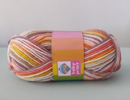 Fio Baby Print – 2- Mesclado  – 50Grs
