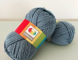 Fio Miltons – 109 – Azul acinzentado