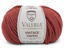 Fio Vintage Merino – 849 – Rosa antigo 100Grs