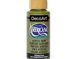 Tinta Acrílica Americana Decoart 59ml – DA147 – Antique Green – Verde antigo