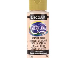 Tinta Acrílica Americana Decoart 59ml – DA311 – Natural Buff -