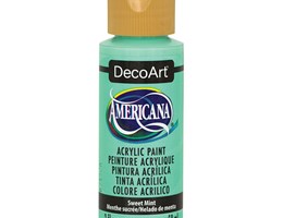 Tinta Acrílica Americana Decoart 59ml – DA317 – Sweet Mint – Gelado de menta