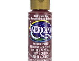 Tinta Acrílica Americana Decoart 59ml – DA097 – Rookwood Red -
